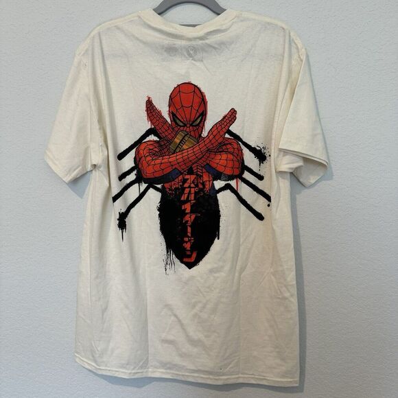 Spiderman T Shirt Spidey Sense Graphic Tee Medium - Picture 1 of 4